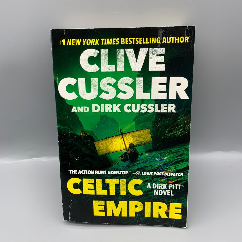 Celtic Empire A Dirk Pitt Novel Paperback Mystery by Clive & Dirk Cussler